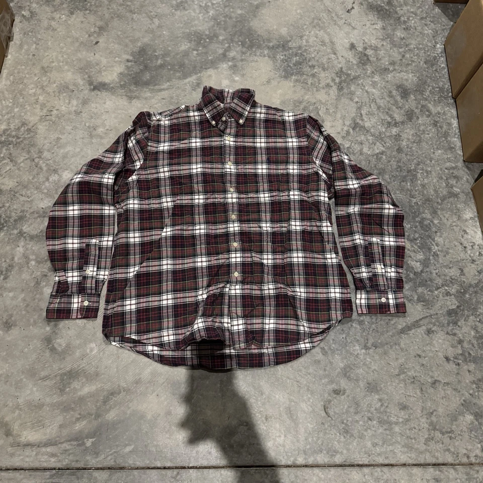 Ll Bean,Columbia,Eddie Bauer Men’s Bundle Lot of 7 Size XL flannel/shirts - Image 4 of 4