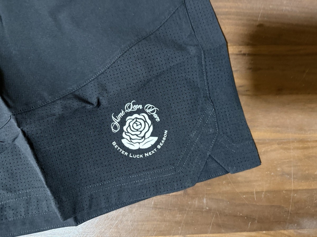 Aime Leon Dore ALD Stadium Cordura Practice Short Size XL Rose