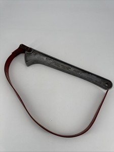 Klein Tools S-12H Grip-It 12-Inch Strap Wrench with 1-1/2” to 5”  Capacity USA