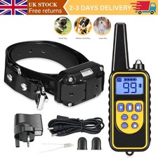Waterproof AntiBark Trainer 800m Electric Remote Pet Safe Dog Shock Training