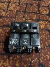 SIEMENS B330 CIRCUIT BREAKER, 3 POLE, 30 AMP, 240V, 60Hz