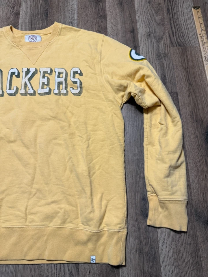 '47 Sudadera Mujer 2XL? Fútbol americano de la NFL de manga larga de los Wisconsin Green Bay Packers Foto 4 de 4
