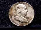 1957 Franklin Half Dollar