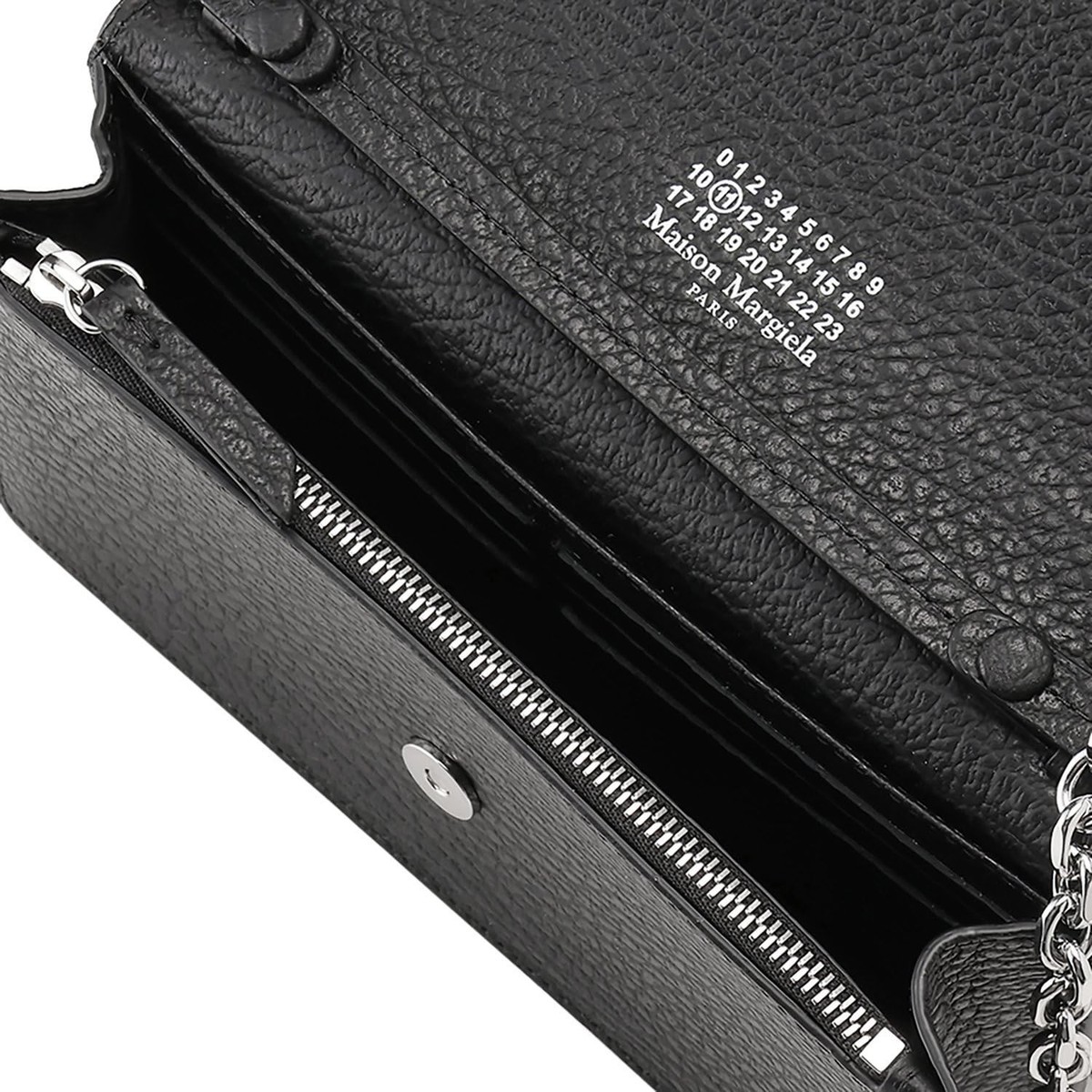 即発★MAISON MARGIELA★LARGE CHAIN WALLET SA3UI0008 P4455 Maison Margiela] Long Wallet Sa3Ui0008-P4455 Wallet On Chain