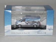 herpa 958271 MAN TGE Transporter Weihnachten 2024 1:87 NEU + OVP