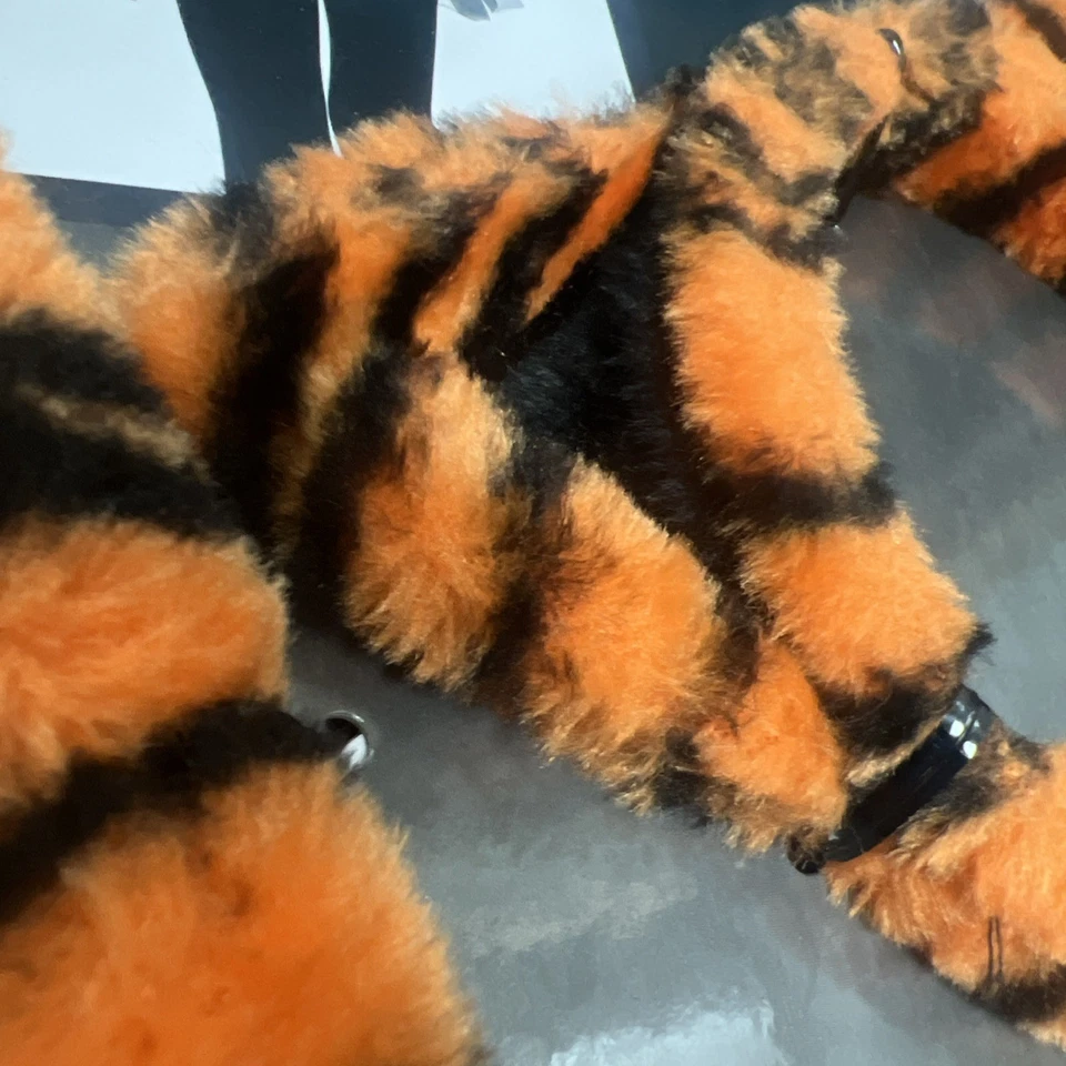 Тигр набор животных костюм самостоятельно карнавальный костюм аксессуар для Хэллоуина 2025 - Изображение 4 из 4