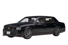 AUTOart 1/18 Toyota Century GRMN Black Finished Diecast Model 78763