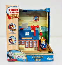 Captain's Shed Thomas  Friends Wooden Railway LC98500 Complete w/ Box