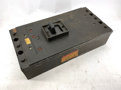 Westinghouse MA3800F AB Di-Ion Circuit Breaker 3-Pole 800A 600V