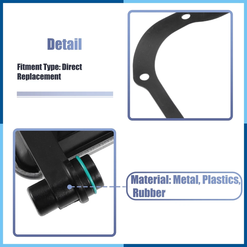 Juego de juntas de cárter de aceite de filtro de transmisión NºMD758684 para Mitsubishi Galant 2003-12 Foto 4 de 4