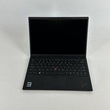Lenovo ThinkPad X1 Nano Gen 2 13 FHD 1.7 GHz i5-1240P 16GB 1TB SSD Very Good