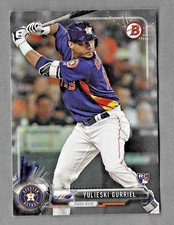 YULIESKI GURRIEL 2017 BOWMAN ROOKIE RC CARD #29. rookie card picture