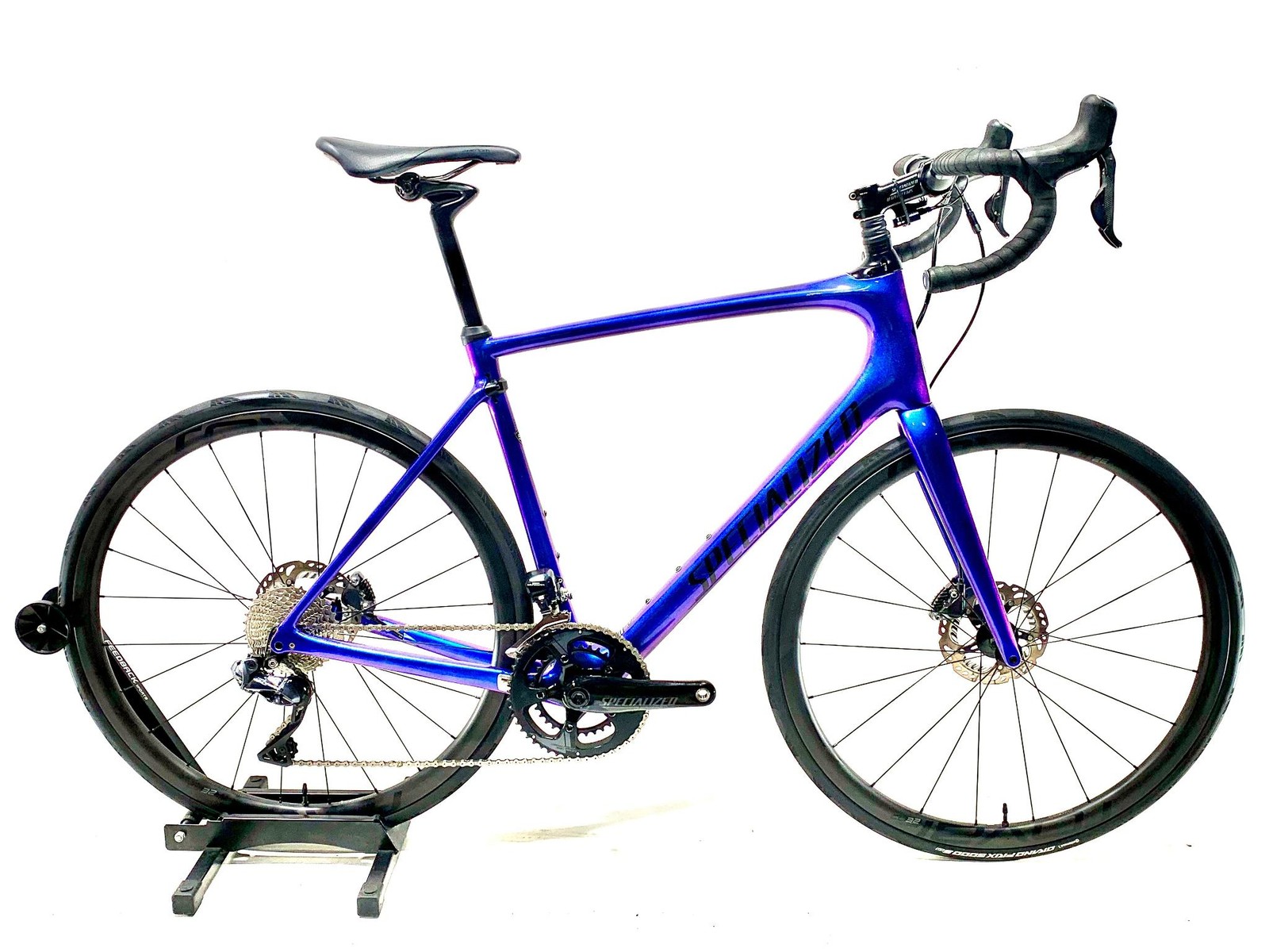 2018 Specialized Roubaix Pro Shimano Di2 Size: 58cm (Preowne