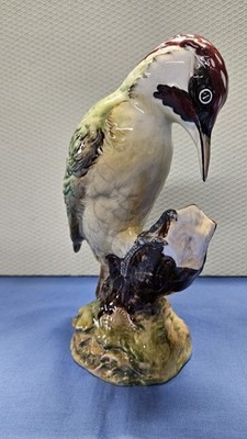 Atemberaubender Beswick männlicher Specht - 1218 - glänzende Oberfläche