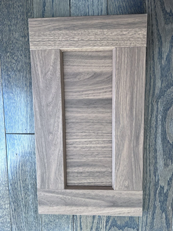 宜家开箱 ENKÖPING抽屉前挡板,棕色胡桃木效果,18x10 — 第 3/4 张图片