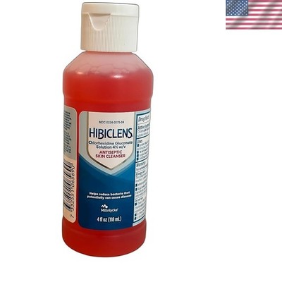 Antiseptic Skin Cleanser Antimicrobial Germ Killer for Skin 5oz