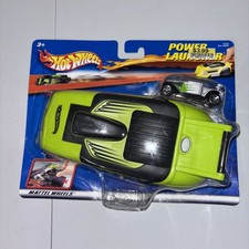 Hot Wheels Power Launcher 47376 Green Mattel Sealed