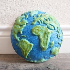 Vintage Freaky Flying Disc Earth Soft Foam WPF Toys 1998 Rare  