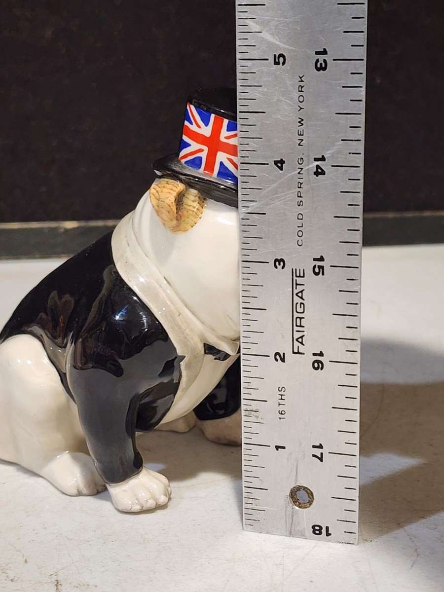 1994 HTF Royal Doulton British Bulldog Figure Limited