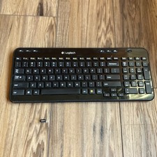 Logitech K360 Wireless Keyboard w/ USB Dongle...