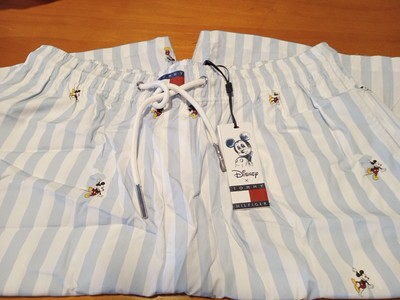 Tommy Hilfiger X Disney 100 Ithaca Stripe Shorts Rare LE Size XL