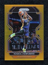 2022 Panini Prizm WNBA Gold Prizm 9/10 Nneka Ogwumike #92 00zd