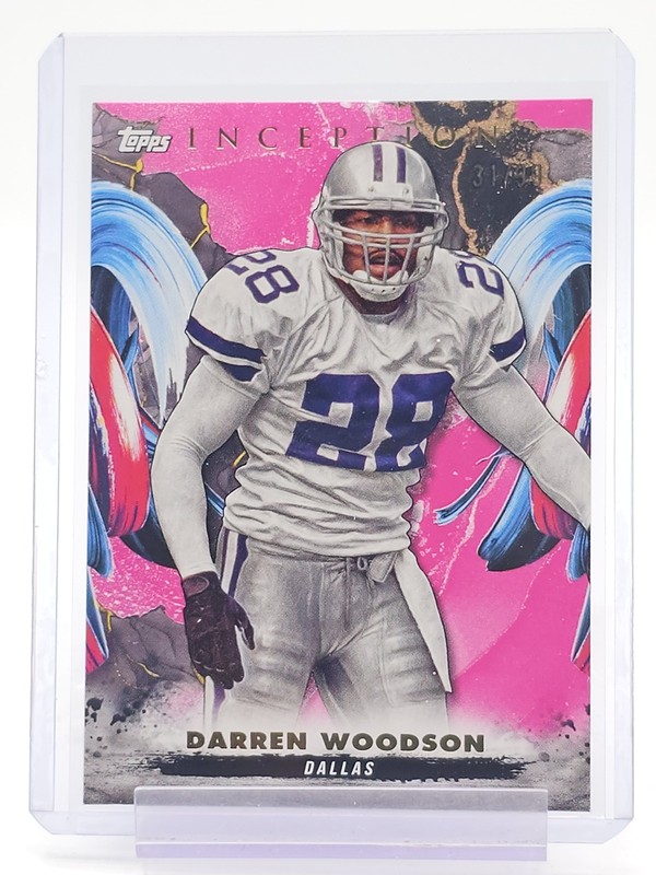 DARREN WOODSON 2024 TOPPS INCEPTION FOOTBALL MAGENTA #28 /99 COWBOYS Q5099