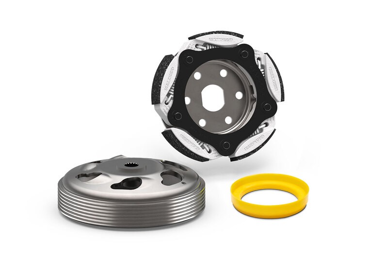 Embrayage MALOSSI Fly System 150mm cloche de transmission scooter maxiscooter