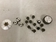 Lot of Small Knobs for Kenwood Ham Radio Transceiver