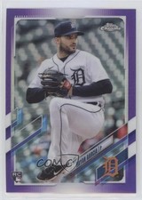 2021 Topps Chrome Update Target Purple Refractor Bryan Garcia #USC71 00jz