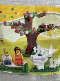 Lego Seasonal Polybag 40052 Springtime Scene Brand New & Sealed 88 Pieces