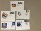Five Russia SPACE fdc