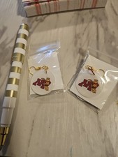 UNIVERSITY OF MINNESOTA Handmade Earrings. 1 Pair
