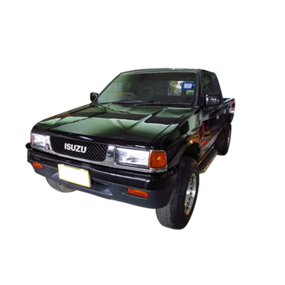 Cubierta de cambio de marchas de rodeo Holden para camioneta Isuzu TFR 1989-1997 moldura de goma Foto 2 de 4