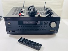 Integra DRX-3 Receiver Home Theater With Remote Cables And Guide