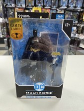 McFarlane DC Multiverse Gold Label Batgirl Cassandra Cain Brand New Sealed
