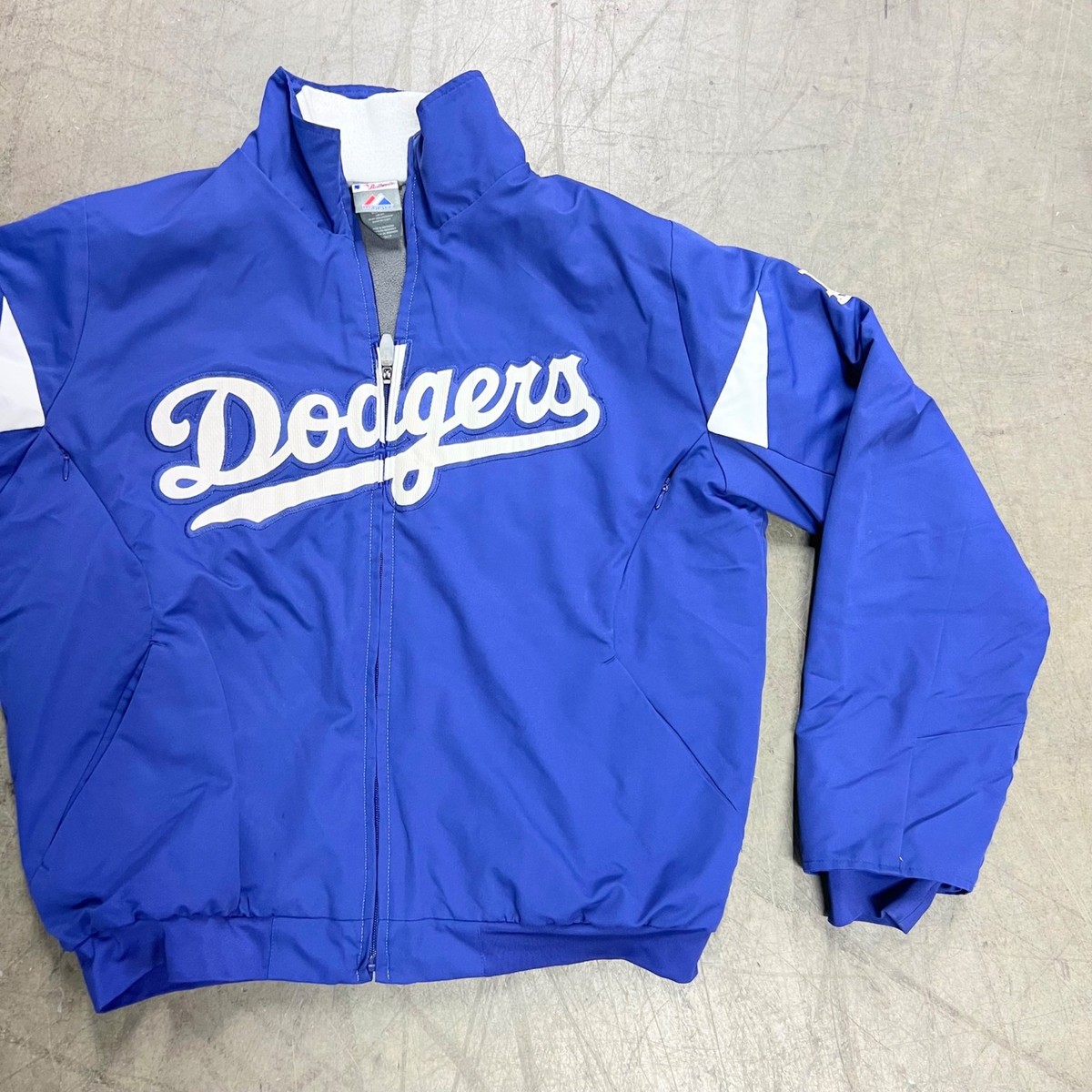 Majestic Authentic Los Angeles Dodgers windbreaker Therma Base