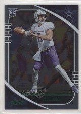 2020 Panini Absolute Rookie Green Ben DiNucci #110 fm0