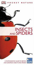 Insects and Spiders (RSPB Pocket Nature), DK, DK, Used; Good Book