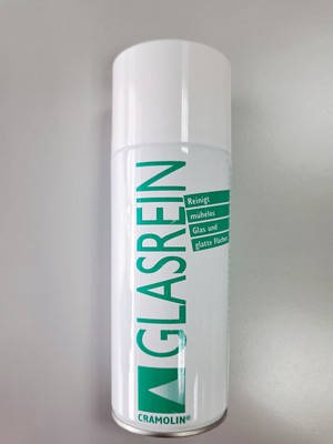B-WARE: Glasrein 400ml CRAMOLIN Glasreiniger Sprühschaum für Glas glatte Flächen