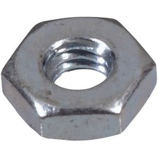 Hillman 8 32 tpi Grade 2 Zinc Hex Machine Screw Nut 100 Ct. 140018 HILLMAN