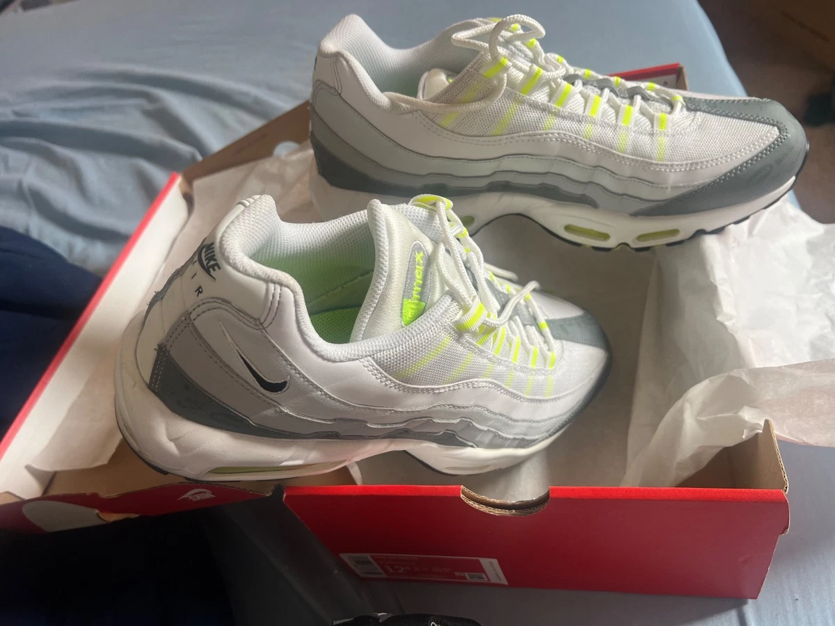 Nike Air Max 95 Logos Pack - White Neon | eBay