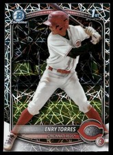 2025 Bowman Chrome Enry Torres