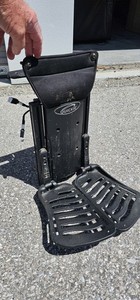 Quickie QN-710 Center Mount Power Elevating  And Articualting Footrest Assy.