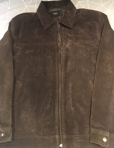 Thomas Nash MEDIUM MEN'S LEATHER JACKET 