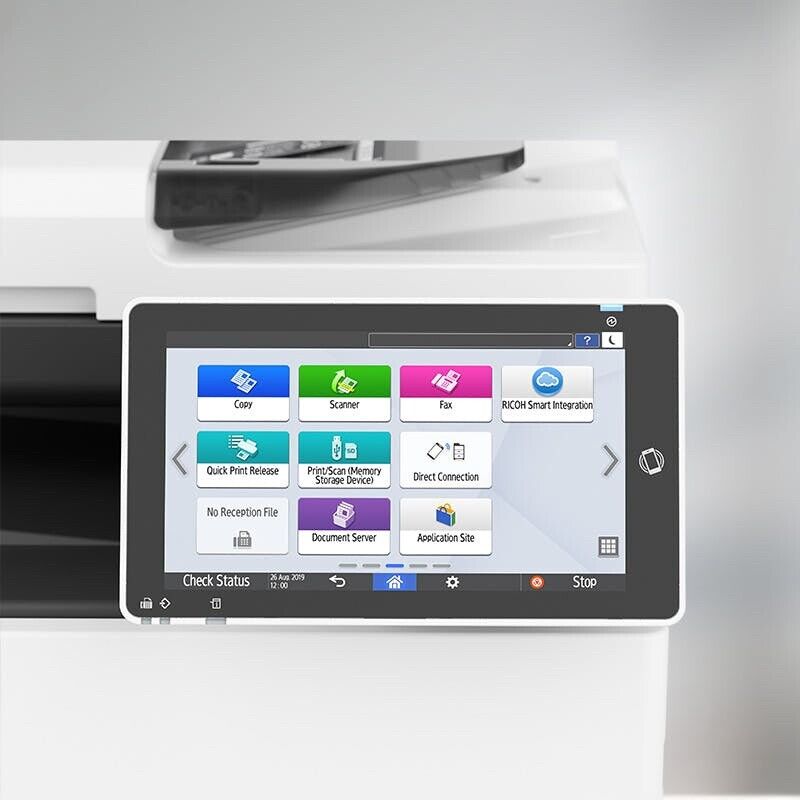 Ricoh IM C300 Color Copier/MFD Used Meter Read Below 10K Ricoh IM C300 Color Copier/MFD Used Meter Read Below 10K