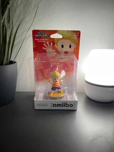 AMIIBO LUCAS NUMERO 53 SUPER SMASH BROS COLLECTION 1ERE EDITION