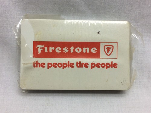 Vintage Firestone Rubber Tires Advertising Playing Cards Card Deck - Picture 6 of 6