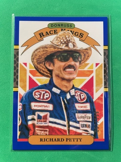 2020 Panini Donruss Racing Blue Parallel Singles - You Pick Complete Your Set !