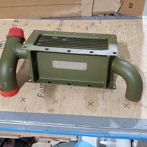 Genuine Detroit Diesel Intercooler 8V71/92 P/N 8542182 23506671 Marine